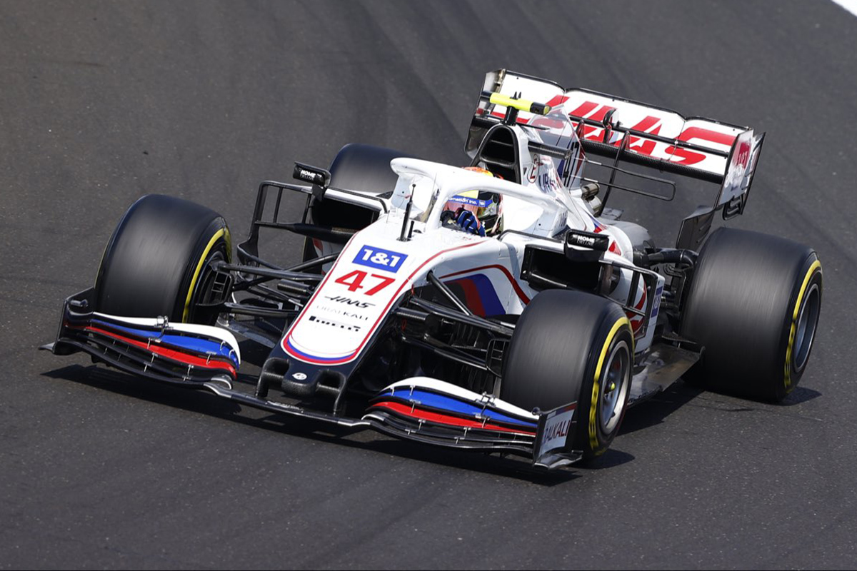 Formel 1 Mick Schumacher Haas Ungarn GP 2021 Rennen
