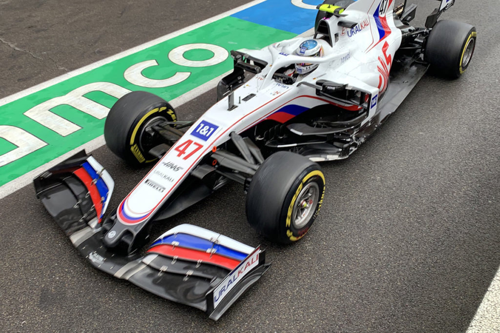 Formel 1 Mick Schumacher Spa 2021