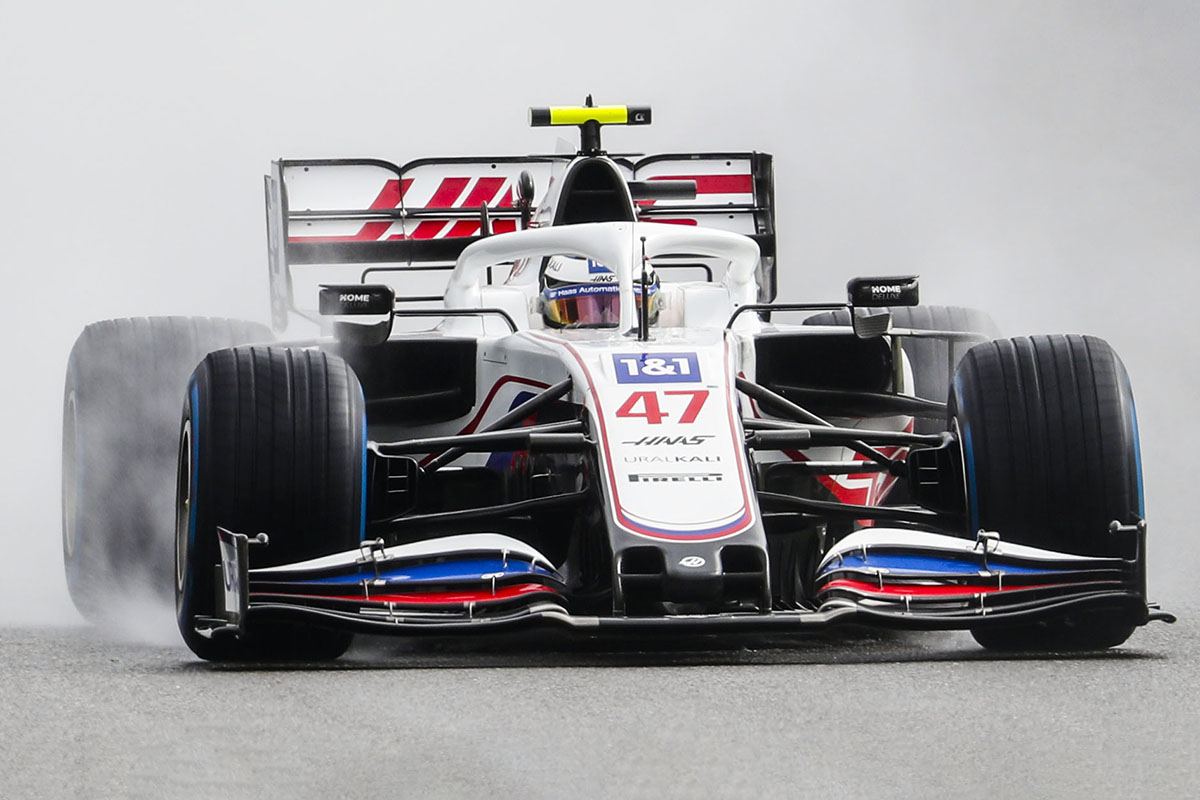 Formel 1 Mick Schumacher Haas Spa 2021