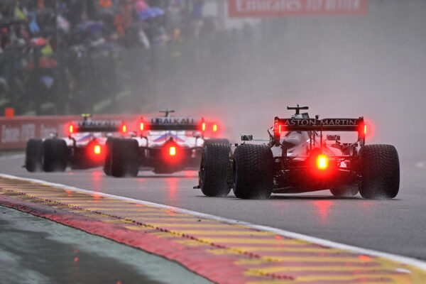 Formel 1 Spa 2021 Race