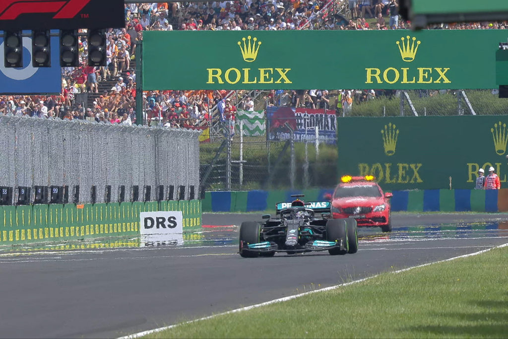 Formel 1 Restart Ungarn GP 2021