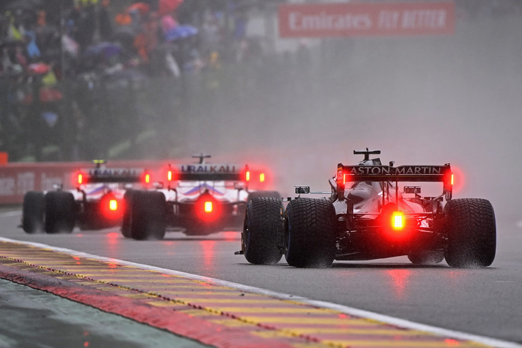 Formel 1 Spa 2021 Race