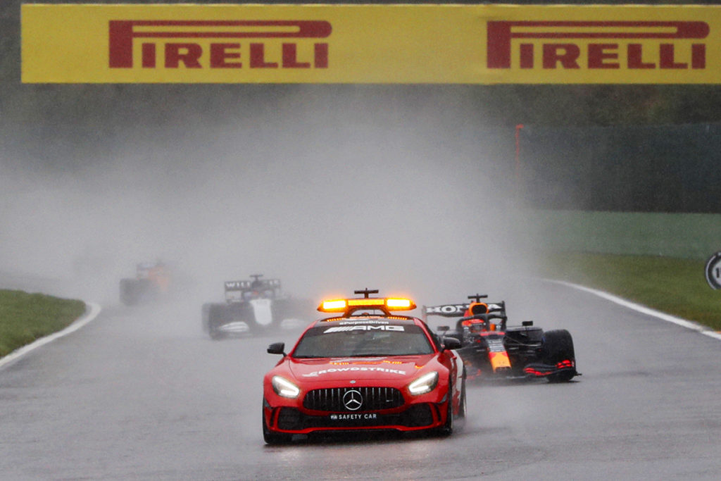 Formel 1 Spa Safety Car 2021