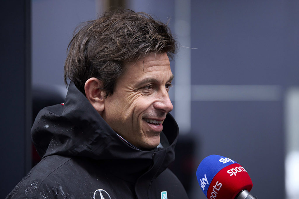 Formel 1 Toto Wolff Mercedes 2021