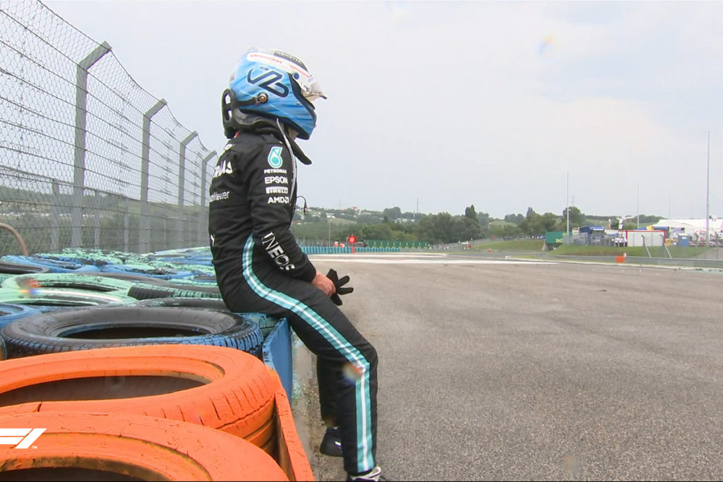 Formel 1 Valtteri Bottas Ungarn GP 2021