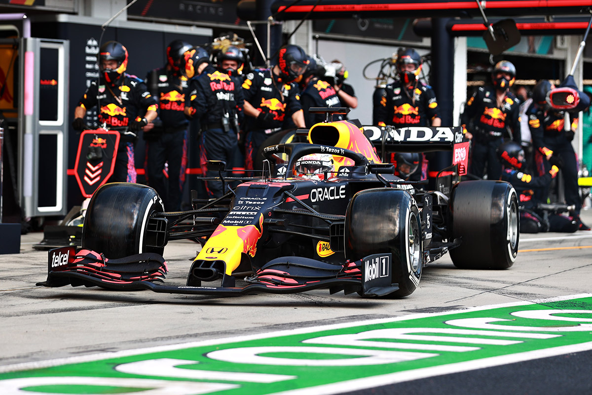 Formel 1 Max Verstappen Red Bull Ungarn GP 2021