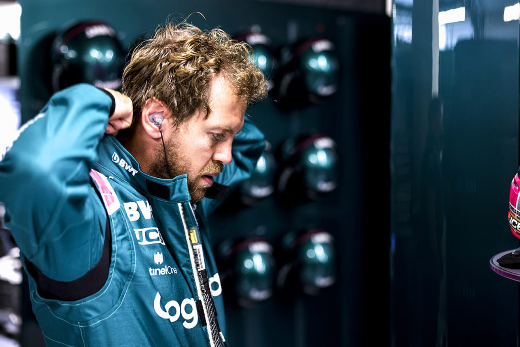 Formel 1 Sebastian Vettel Aston Martin Zandvoort 2021