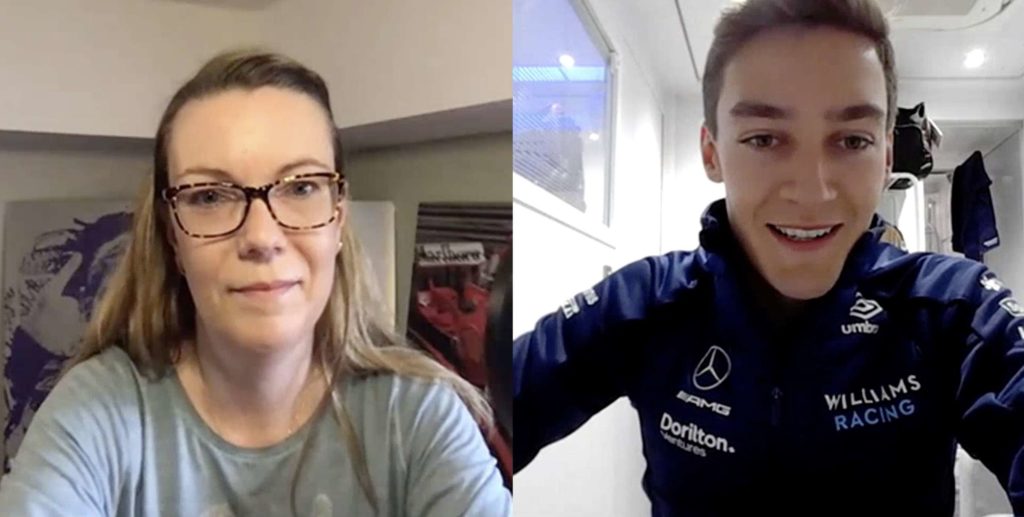 George Russell, Williams, Mercedes, Interview, Formel 1