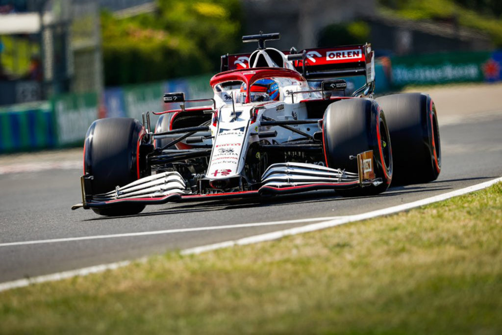 Kimi Räikkönen Alfa Romeo Formel 1 2021