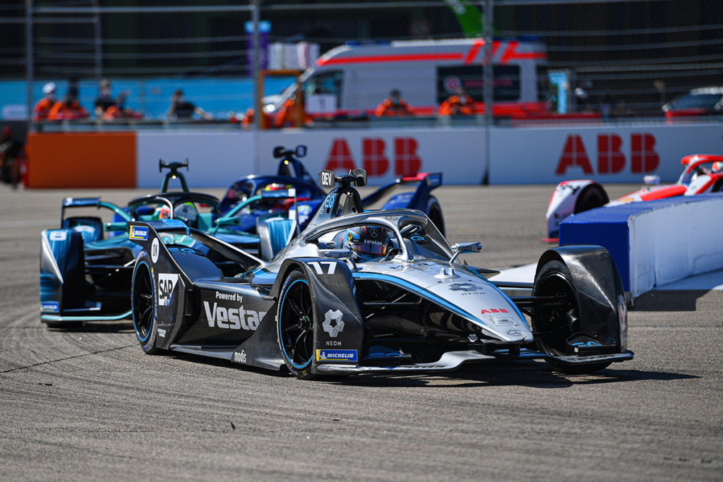 Formel E Mercedes Nyck de Vries 2021