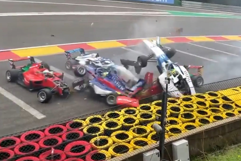 Crash Spa W Series 2021