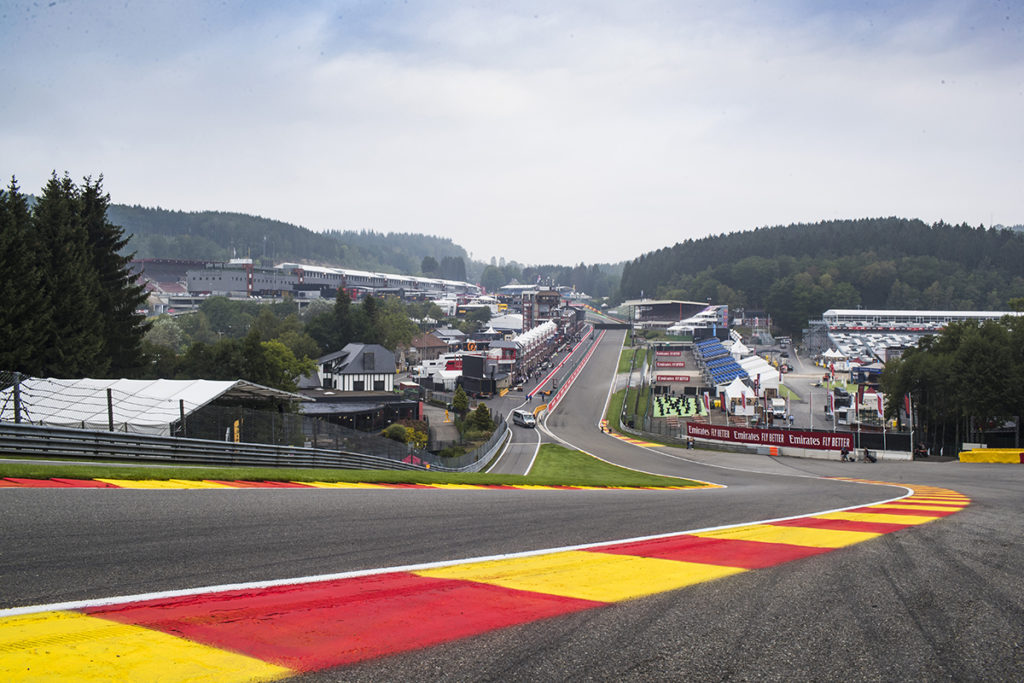 Spa-Francorchamps Eau Rouge