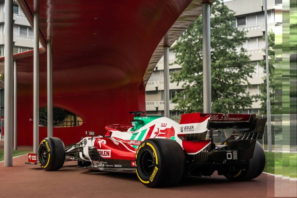 Formel 1 Alfa Romeo Monza 2021