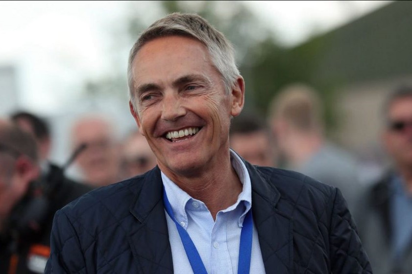 Formel 1 Aston Martin Whitmarsh 2021