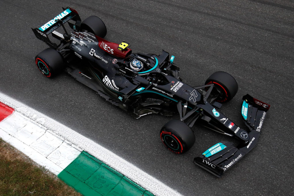 Formel 1 Bottas Mercedes Monza 2021 Italien GP