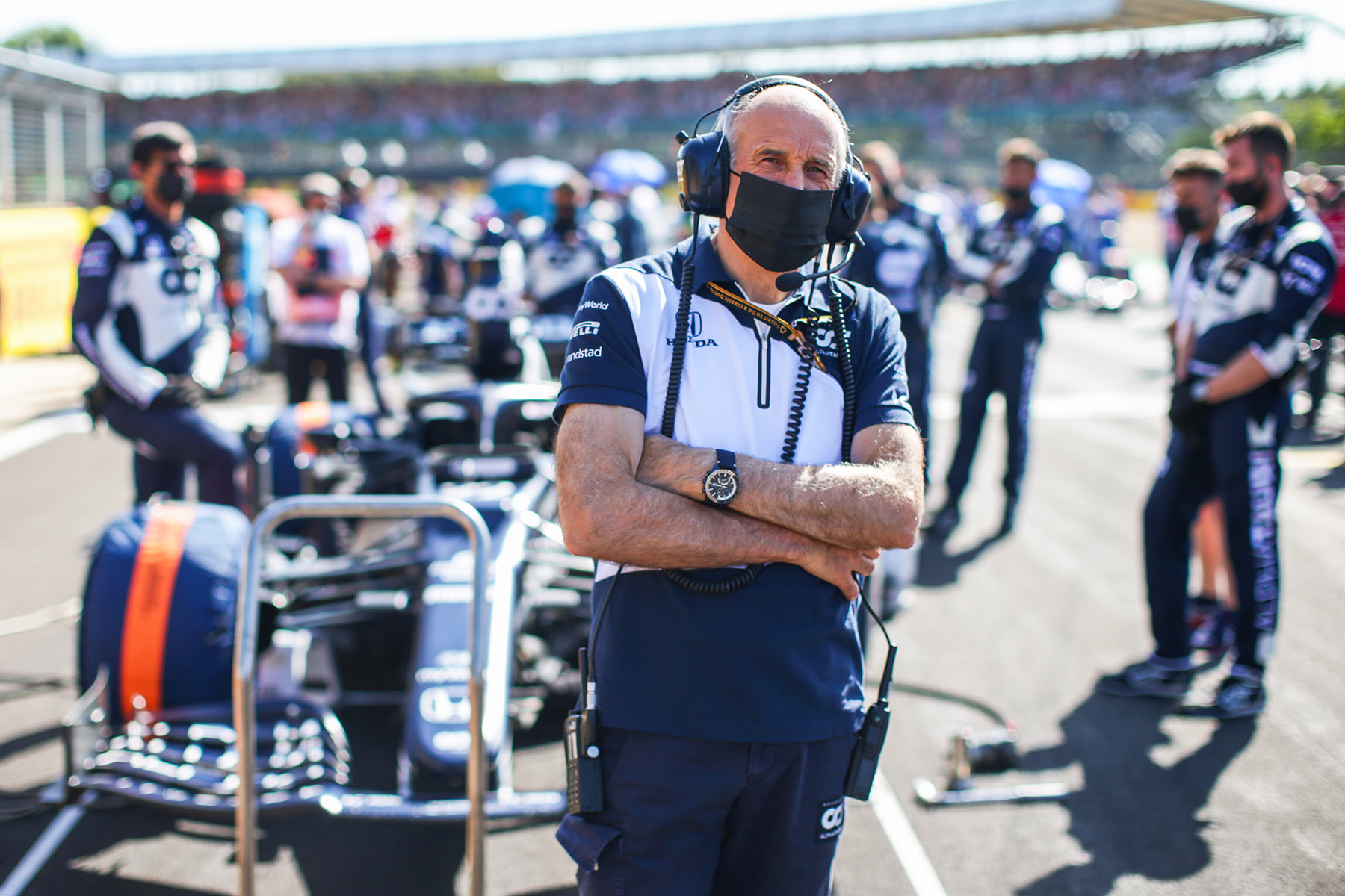 Formel 1 Franz Tost Alpha Tauri 2021