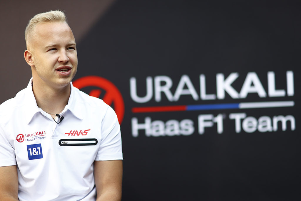Formel 1 Nikita Mazepin Haas Italien GP 2021 Monza