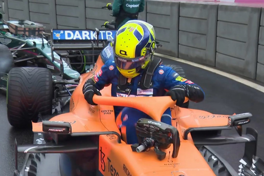Formel 1 Lando Norris McLaren Russland Sotschi 3 2