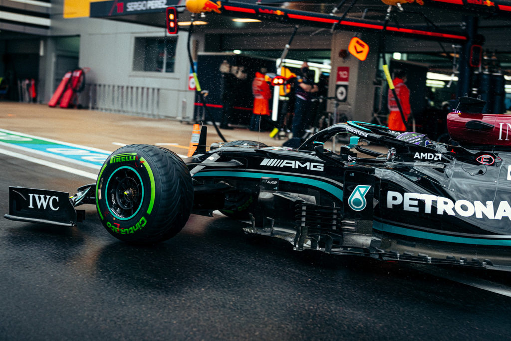 Formel 1 Lewis Hamilton Mercedes Sotschi Russland 2021
