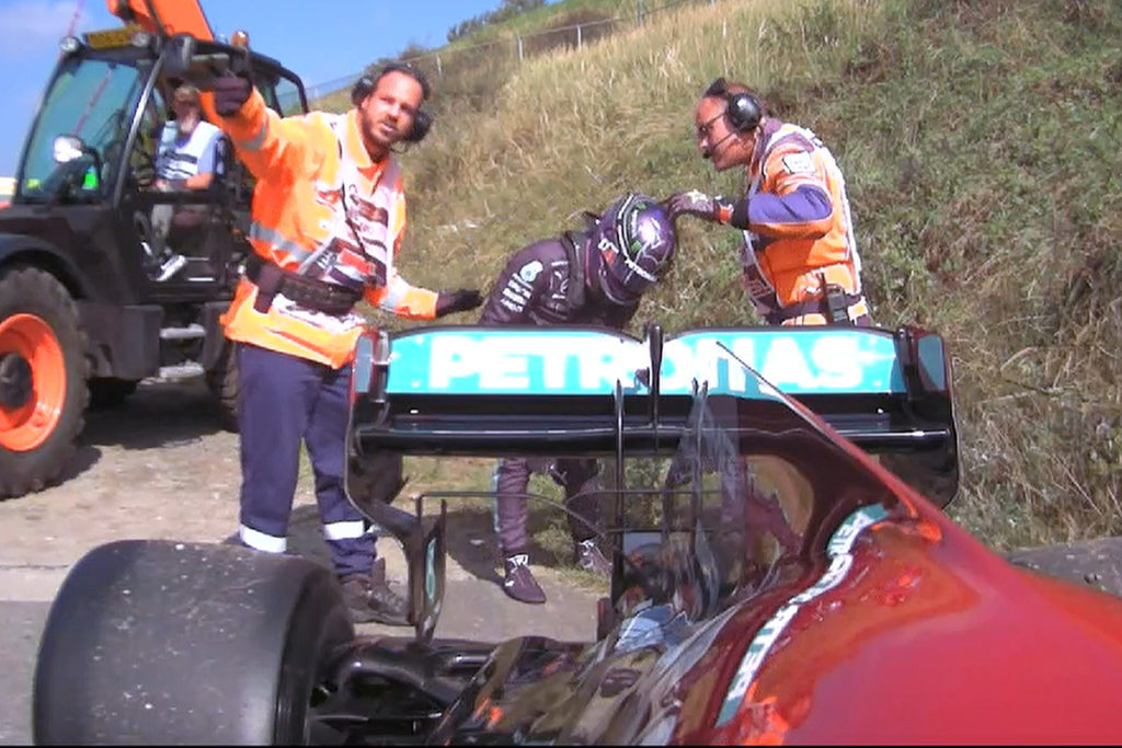 Formel 1 Lewis Hamilton Zandvoort Mercedes FP2