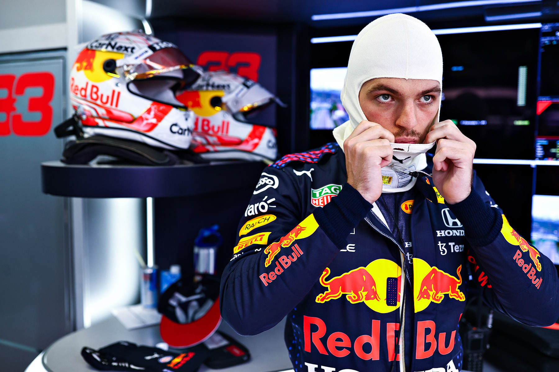 Formel 1 Max Verstappen Red Bull Sotschi 2021
