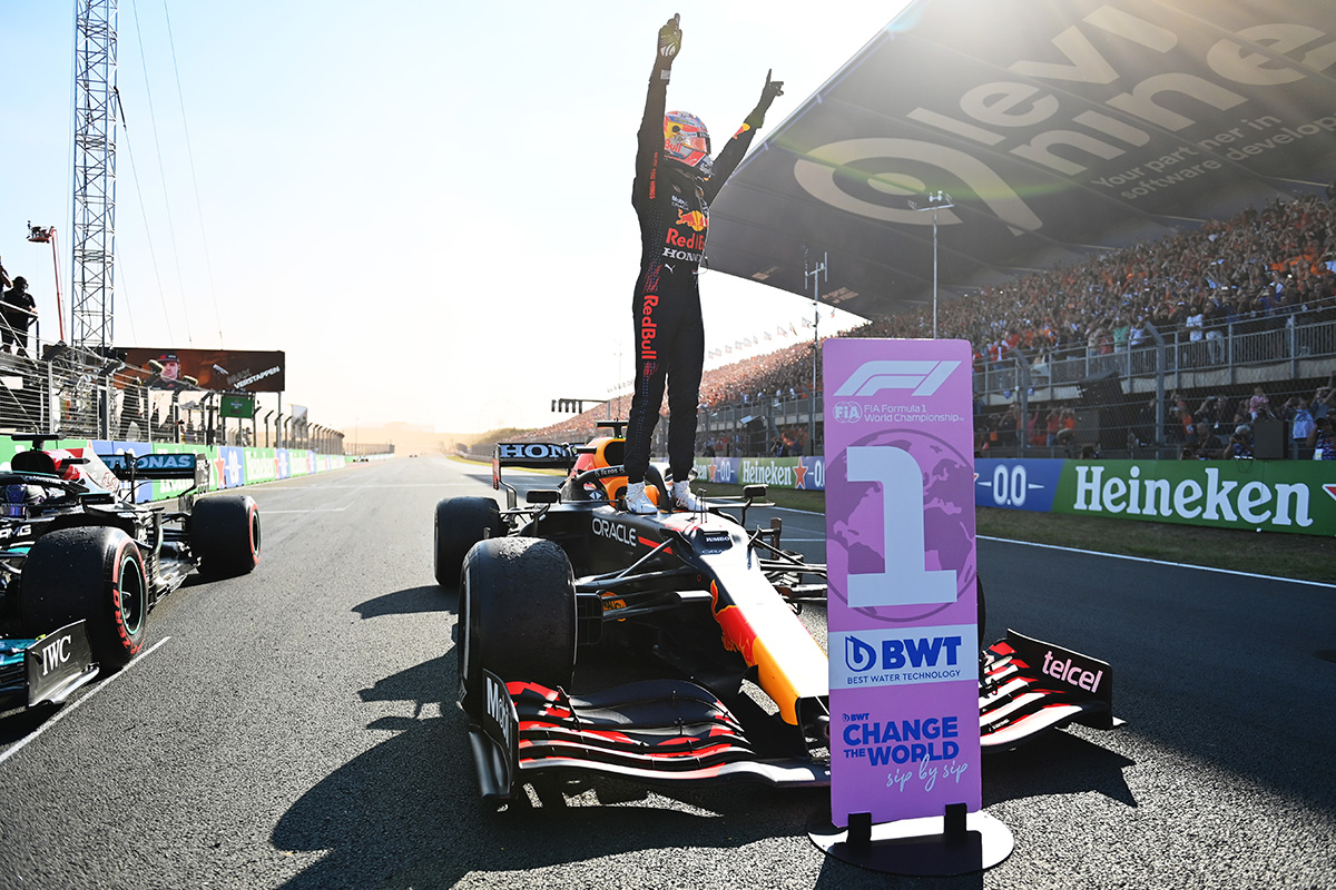 Formel 1 Max Verstappen Red Bull Zandvoort 2021