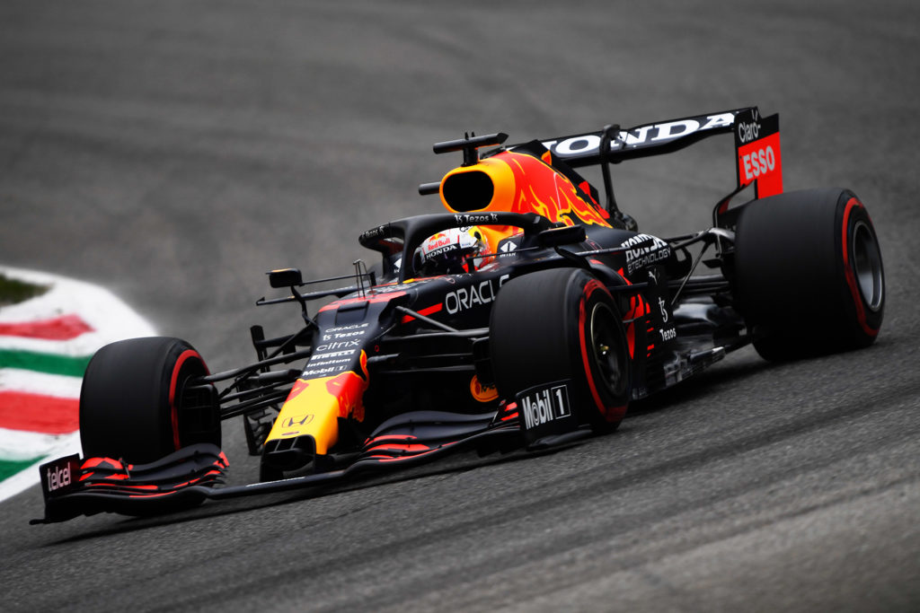 Formel 1 Max Verstappen Red Bull Monza Italien 2021
