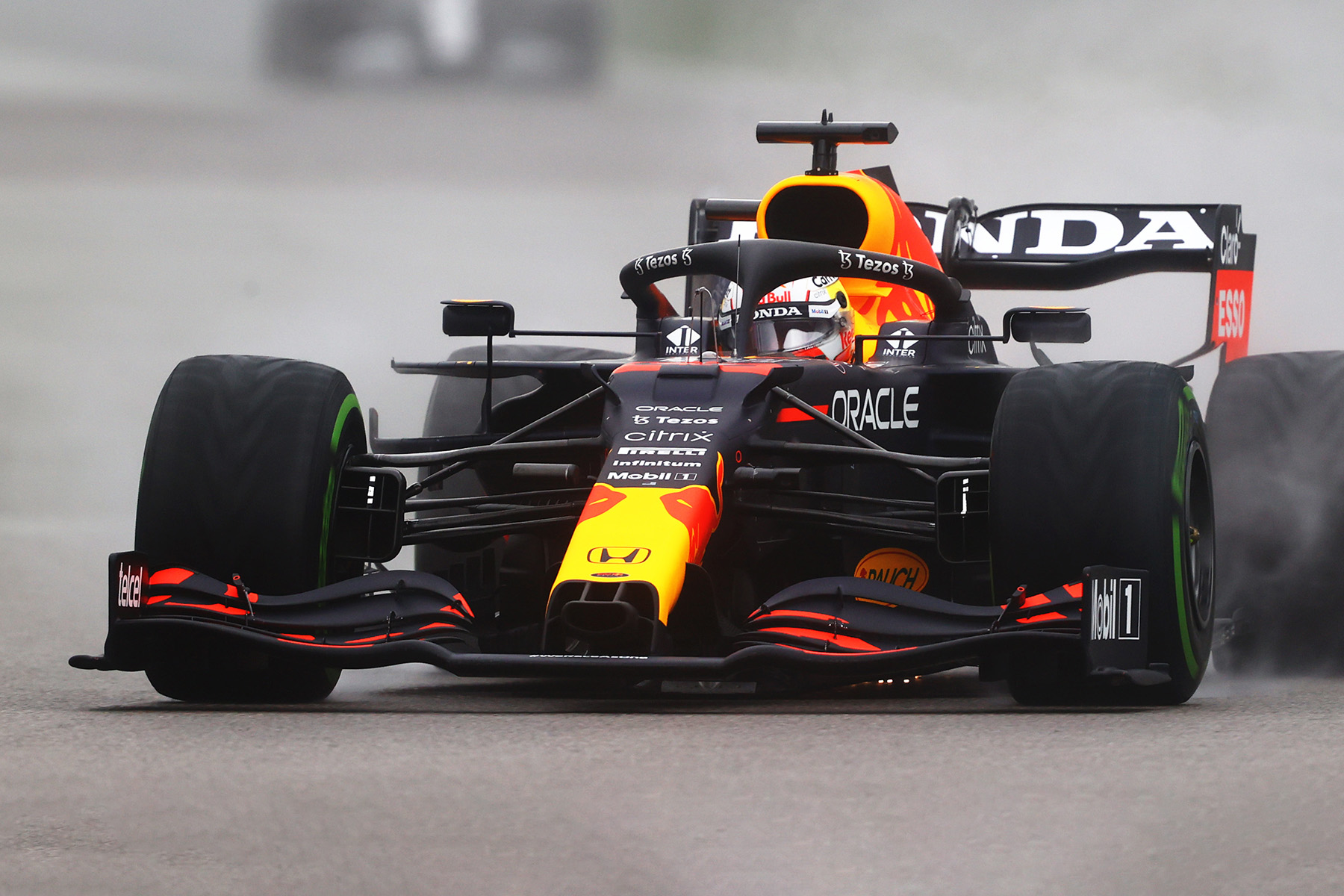 Formel 1 Max Verstappen Red Bull Sotschi 2021