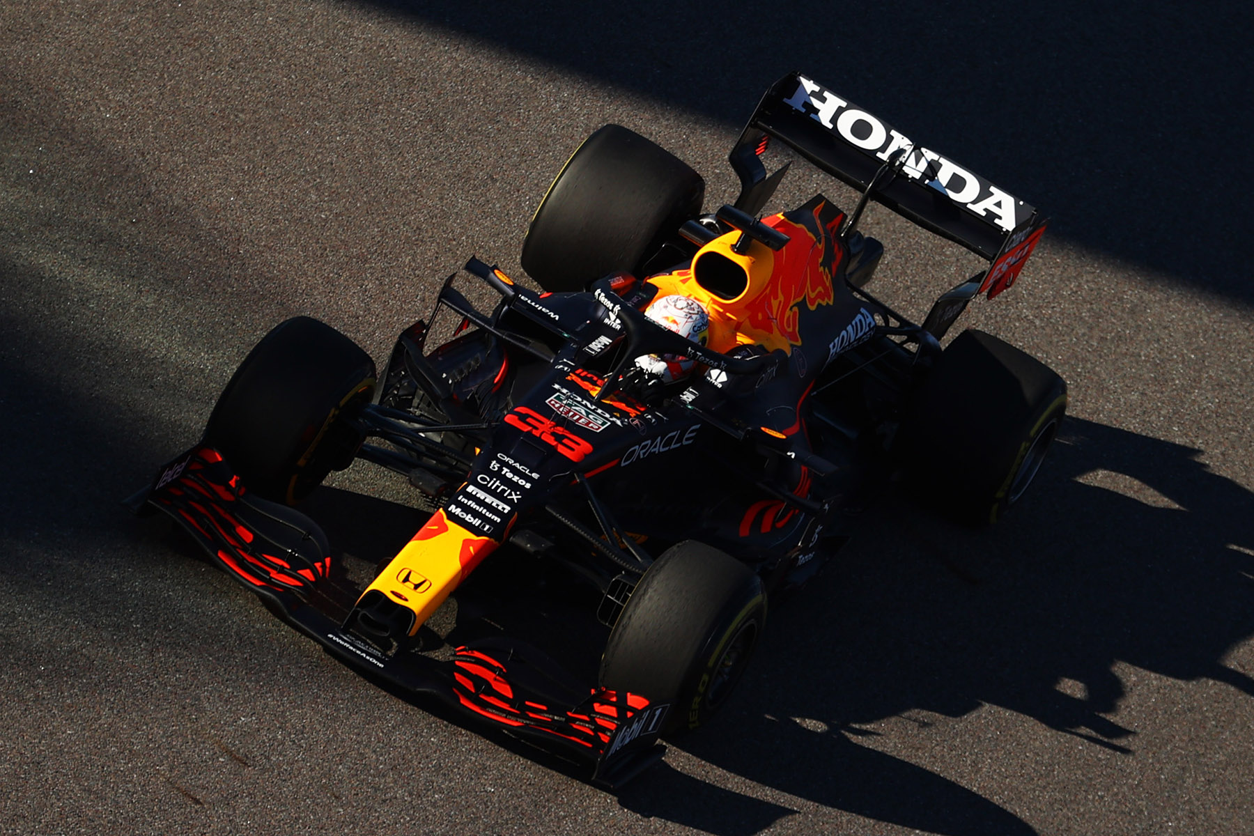 Formel 1 Max Verstappen Red Bull Sotschi Russland GP 2021