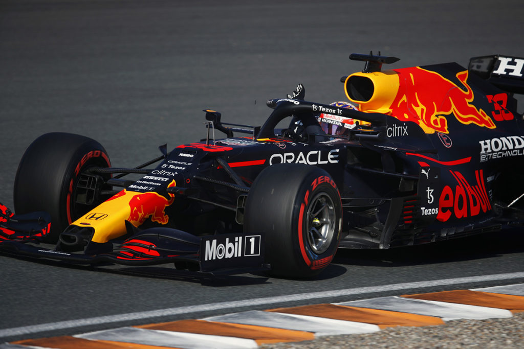 Formel 1 Max Verstappen Red Bull Zandvoort 2021 Rennen