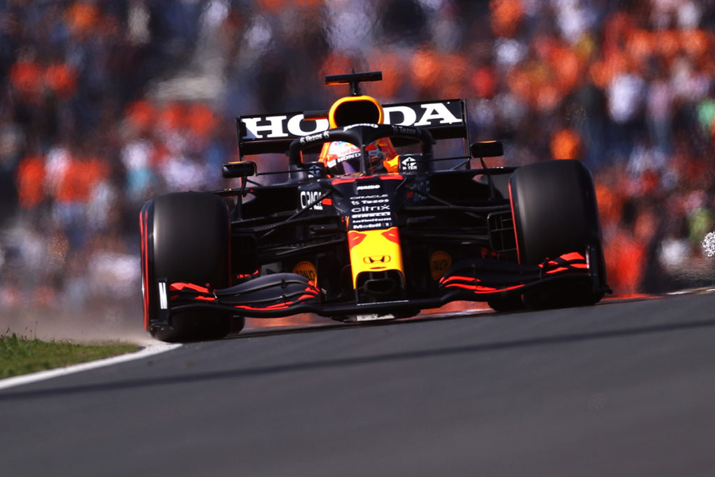 Formel 1 Max Verstappen Red Bull Zandvoort Quali 2021