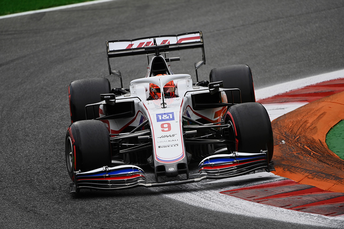 Formel 1 Nikita Mazepin Haas Monza Italien 2021