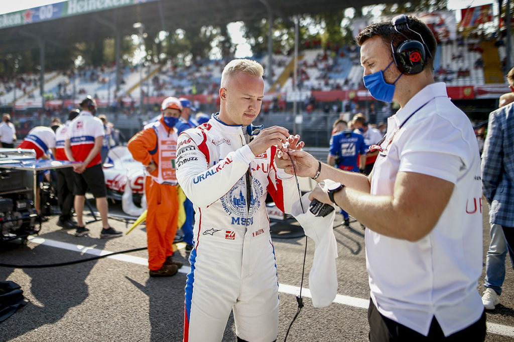 Formel 1 Nikita Mazepin Haas Monza Italien 2021