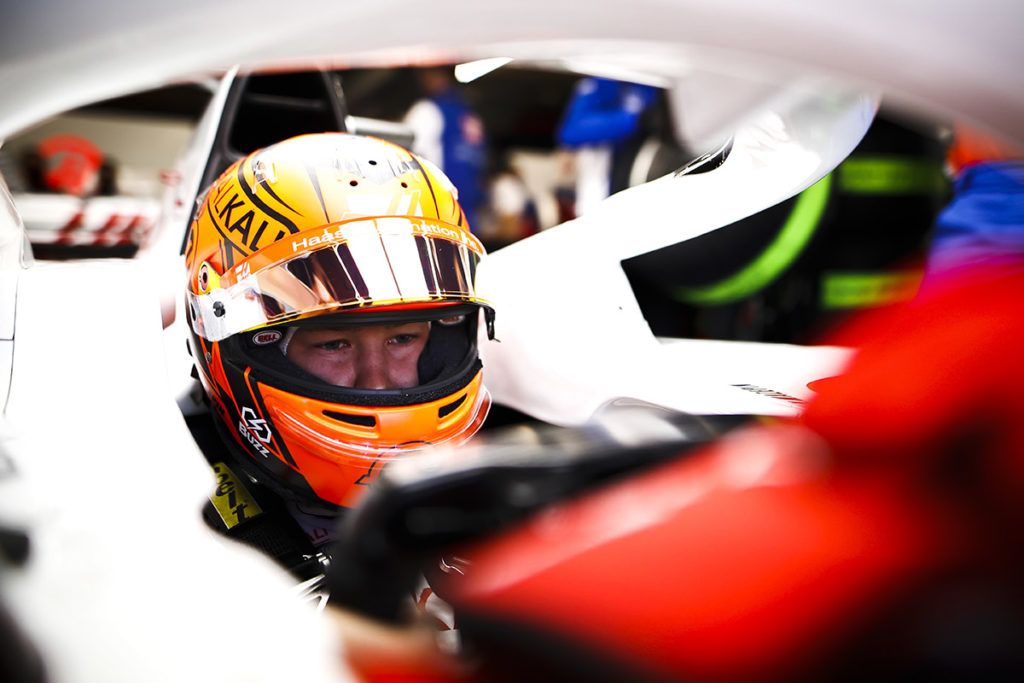 Formel 1 Nikita Mazepin Haas Zandvoort 2021