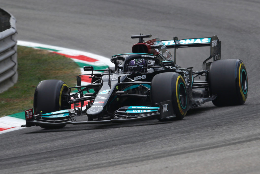 Formel 1 Mercedes Lewis Hamilton Monza 2021