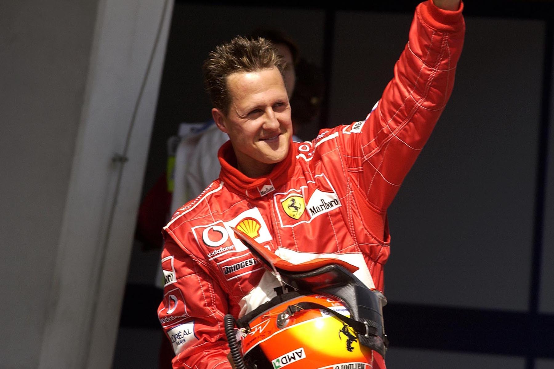 Formel 1 Michael Schumacher Ferrari