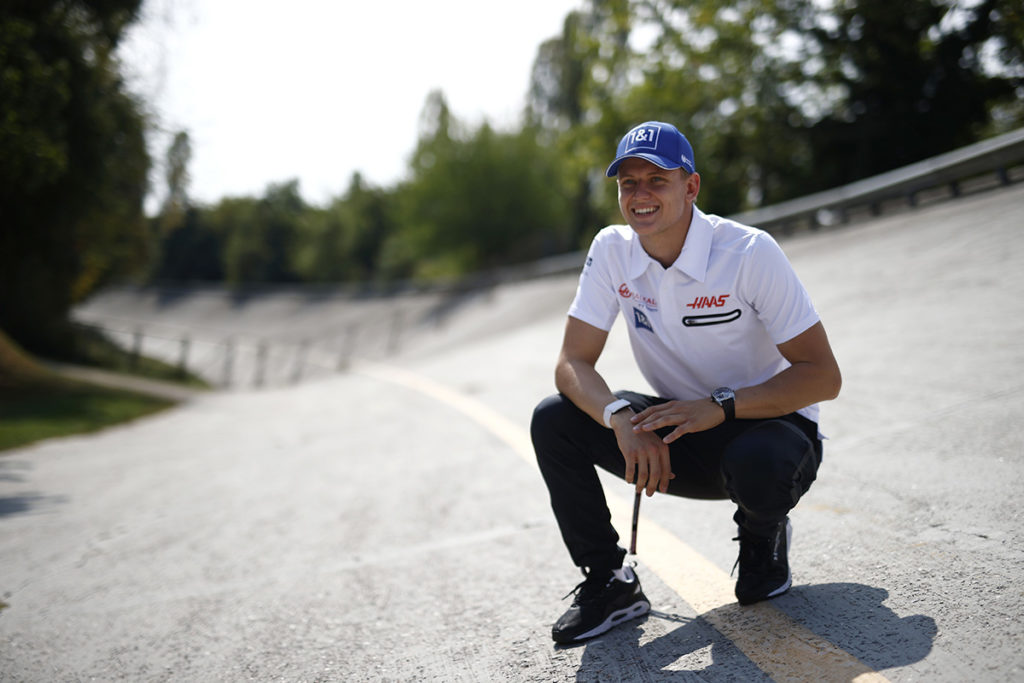 Formel 1 Mick Schumacher Haas Monza 2021