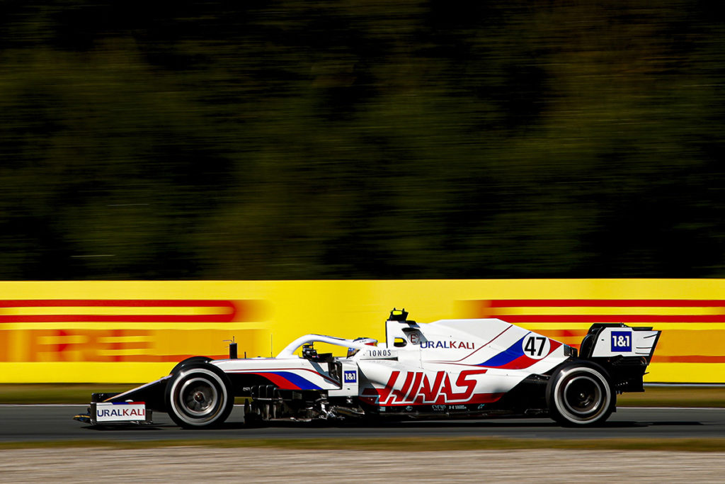 Formel 1 Mick Schumacher Haas Zandvoort 2021