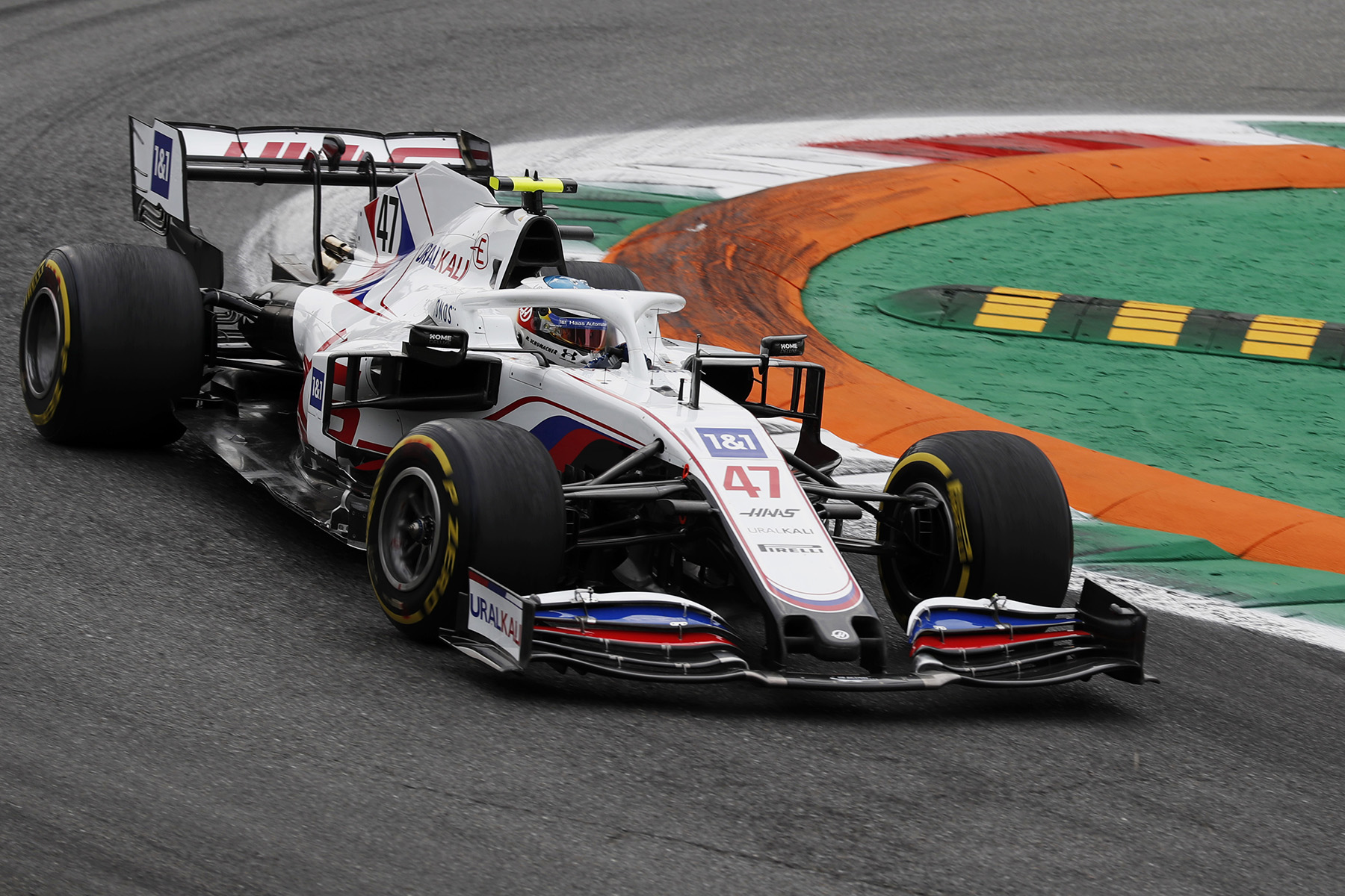 Formel 1 Mick Schumacher Haas Monza Italien 2021