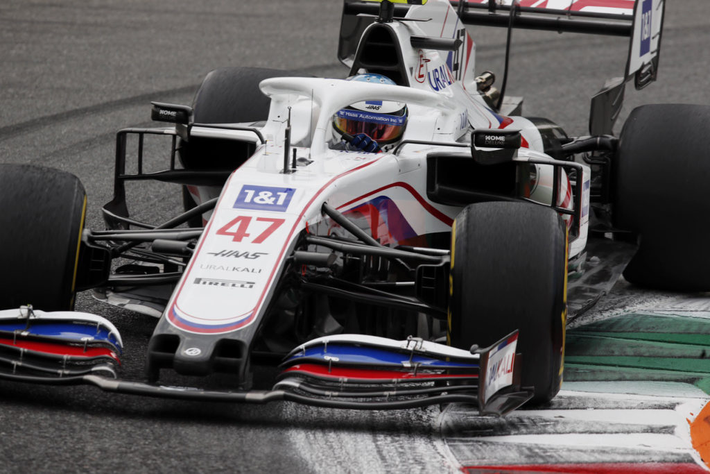 Formel 1 Mick Schumacher Haas Monza 2021