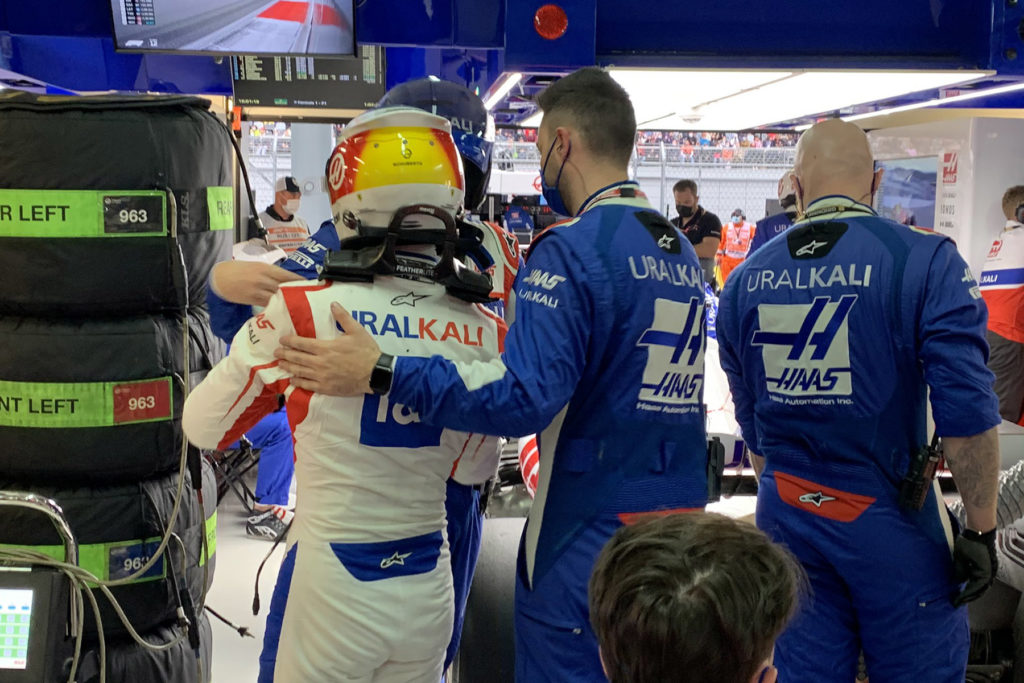 Formel 1 Mick Schumacher Haas Russland 2021