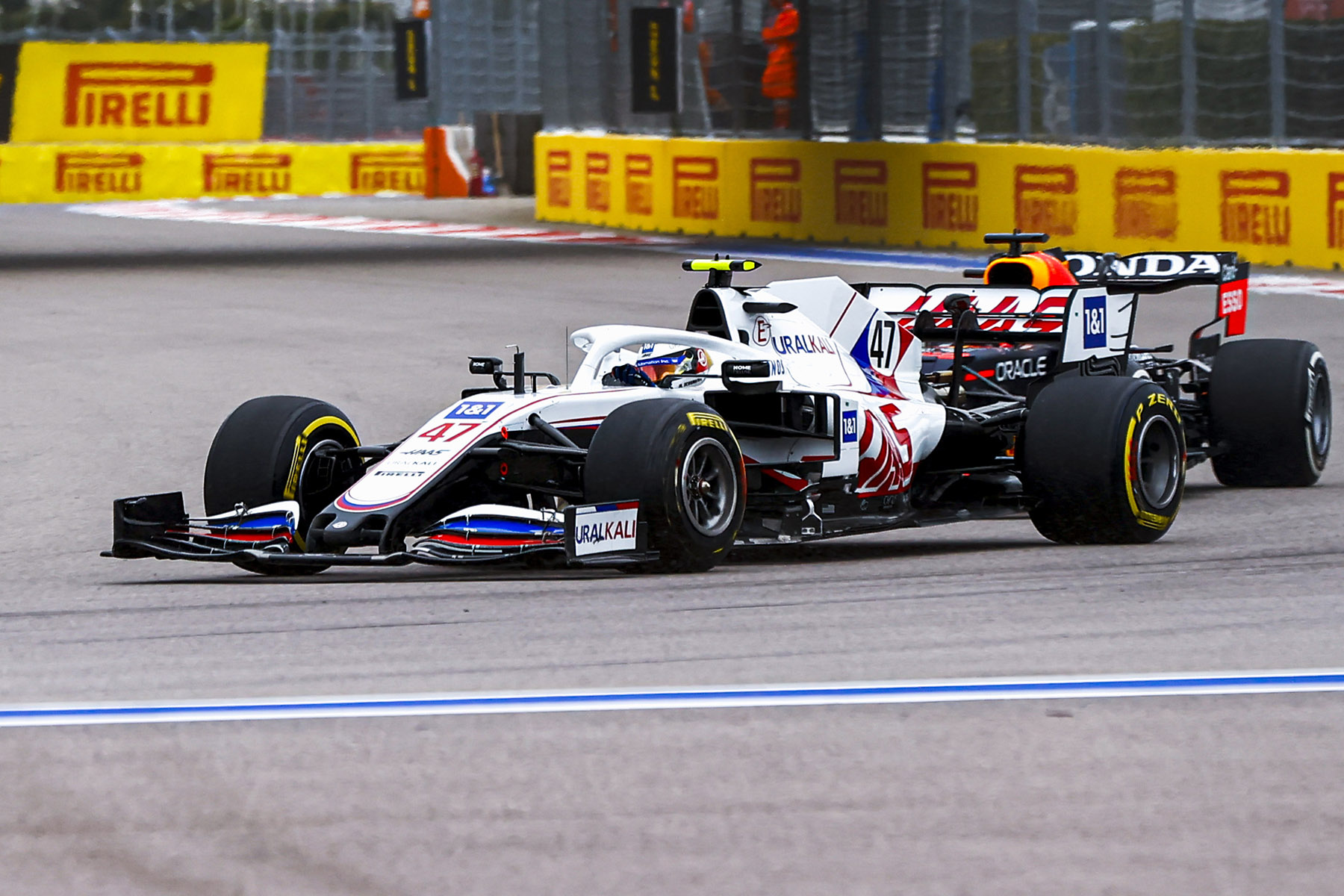 Formel 1 Mick Schumacher Haas Sotschi Russland GP 2021