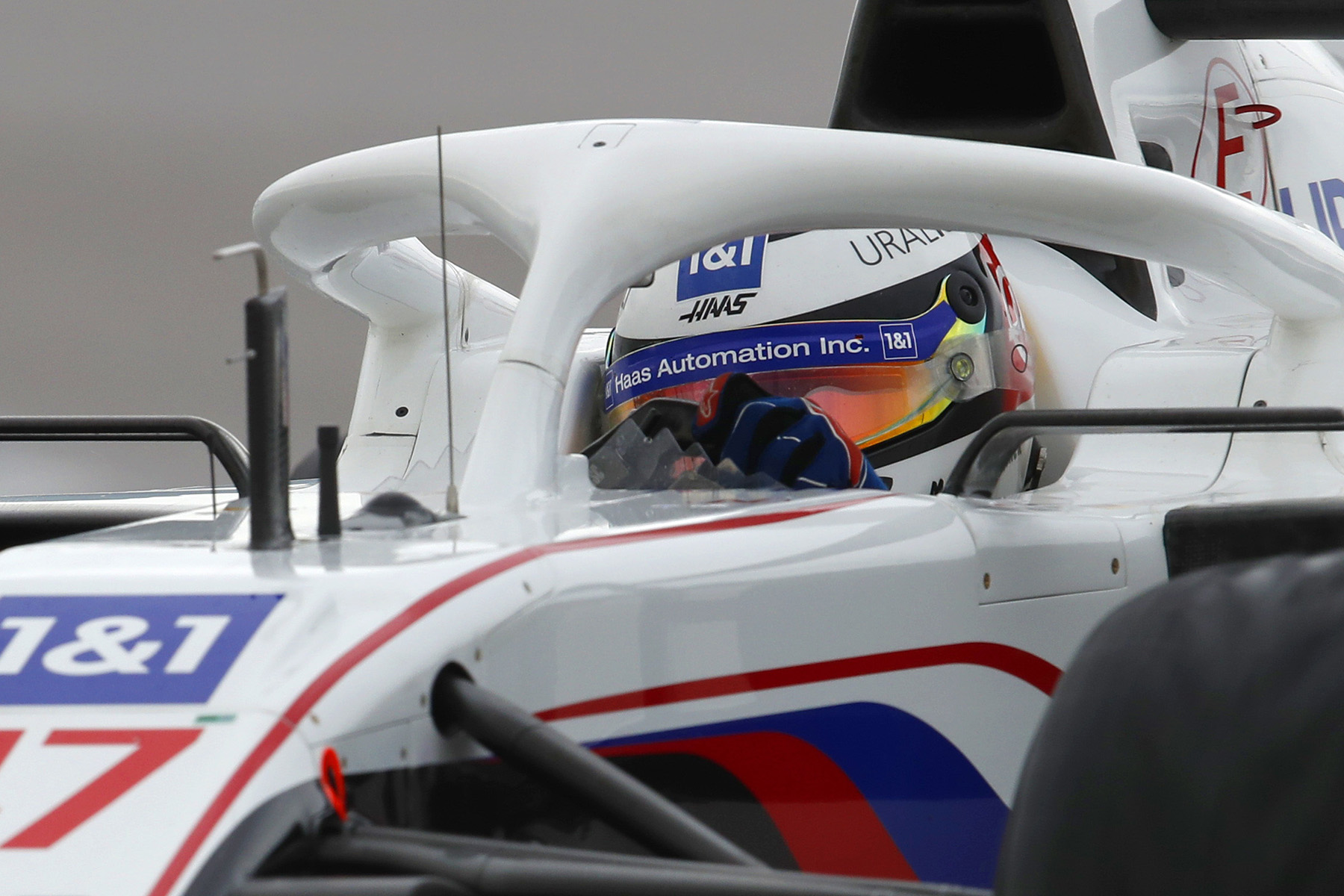 Formel 1 Mick Schumacher Haas Sotschi Russland GP 2021 Quali