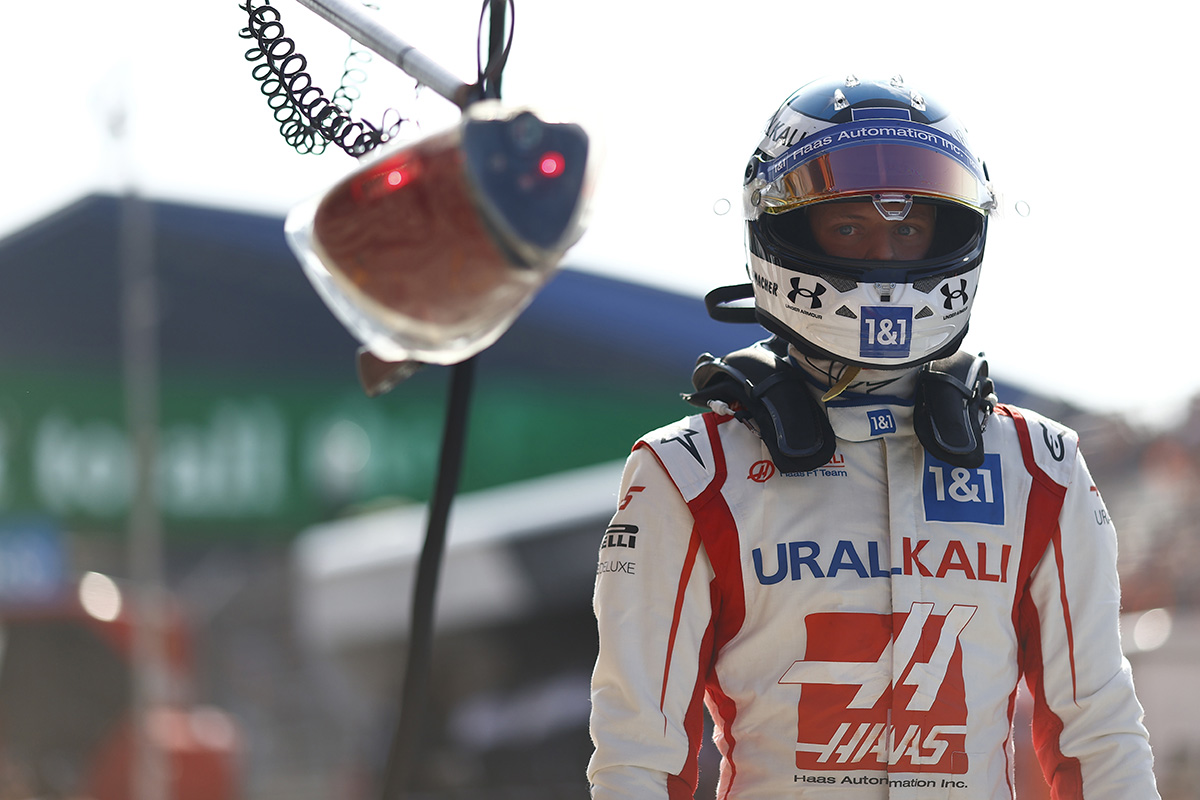 Formel 1 Mick Schumacher Haas Zandvoort Quali 2021