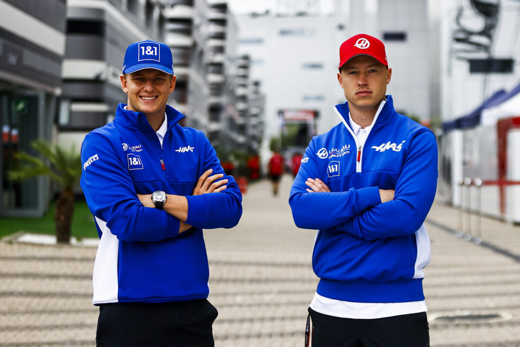 Formel 1 Mick Schumacher Nikita Mazepin Sotschi 2021 Haas