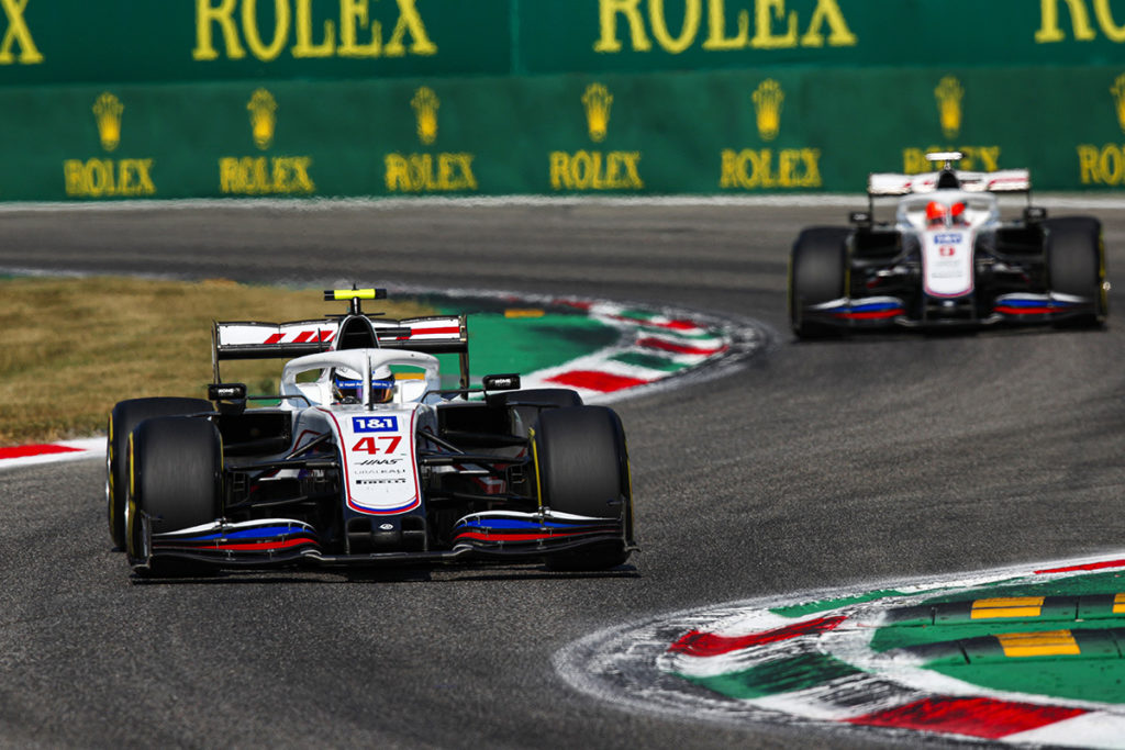 Formel 1 Mick Schumacher Nikita Mazepin Haas Italien GP Monza 2021