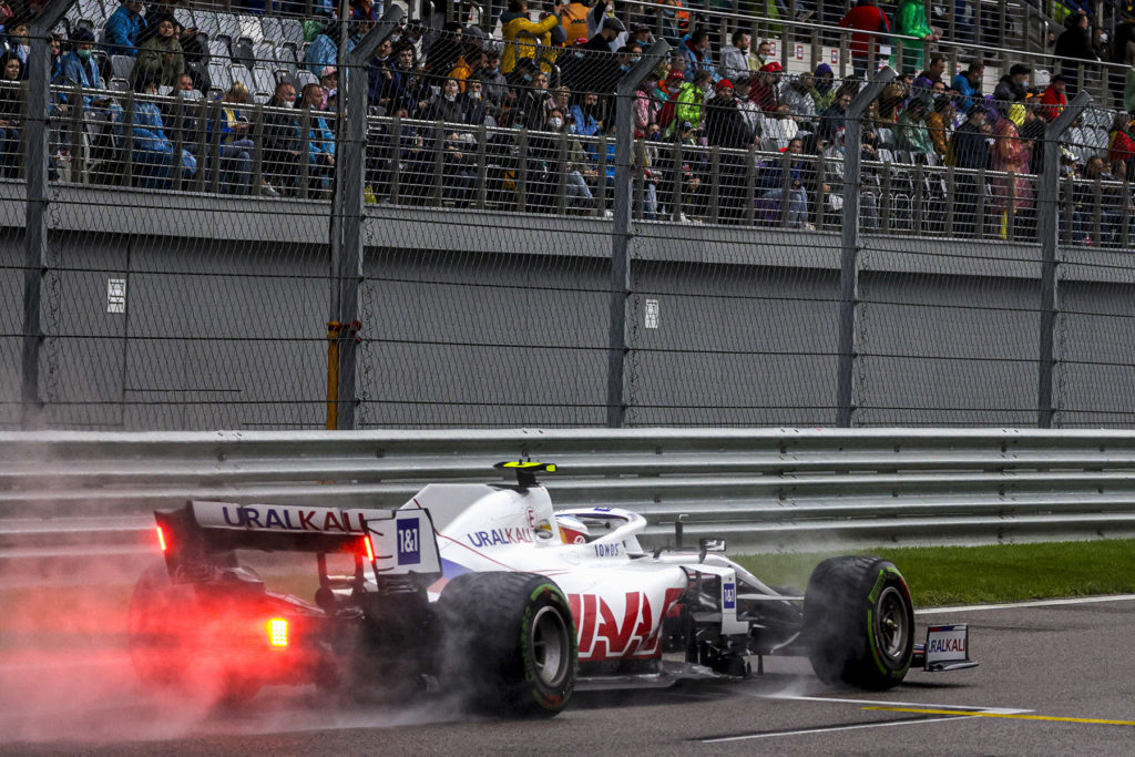 Formel 1 Mick Schumacher Haas Sotschi Russland GP 2021 Quali