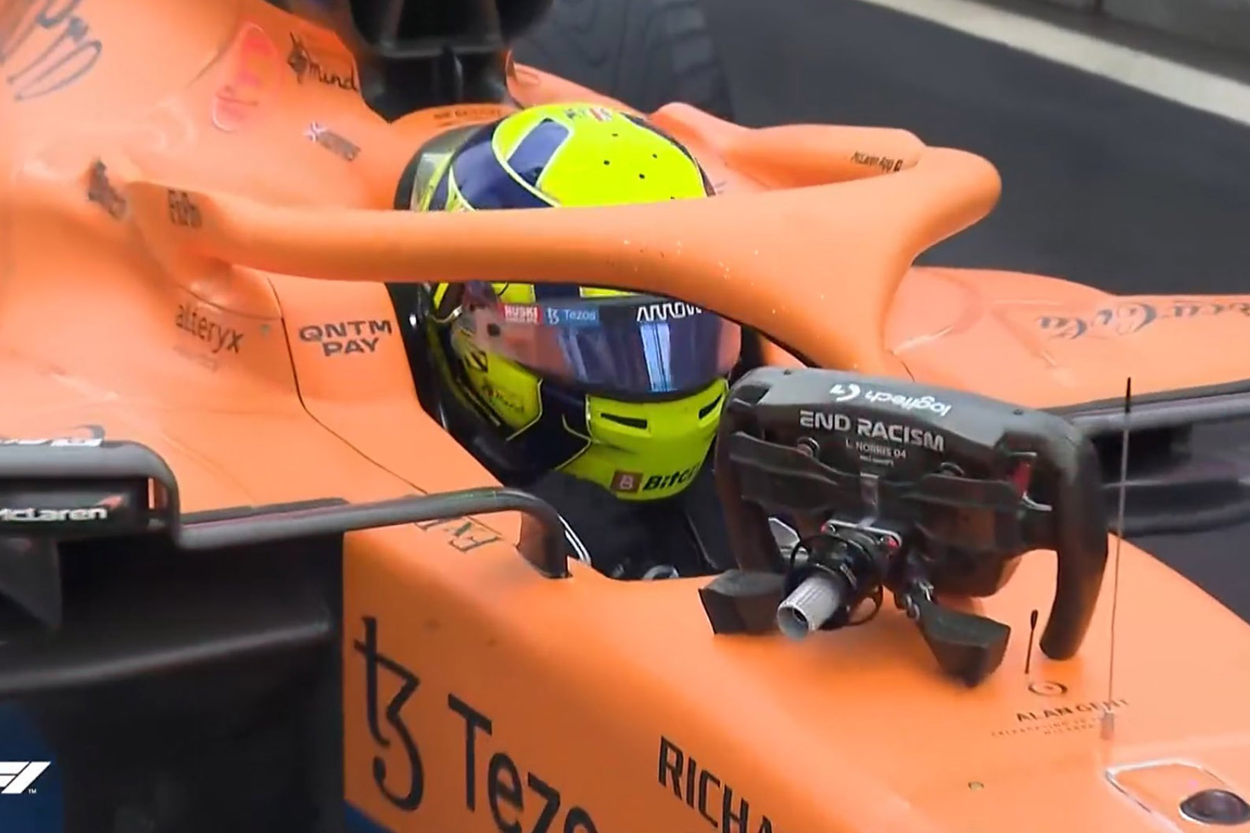 Formel 1 Lando Norris McLaren Sotschi Russland 2021