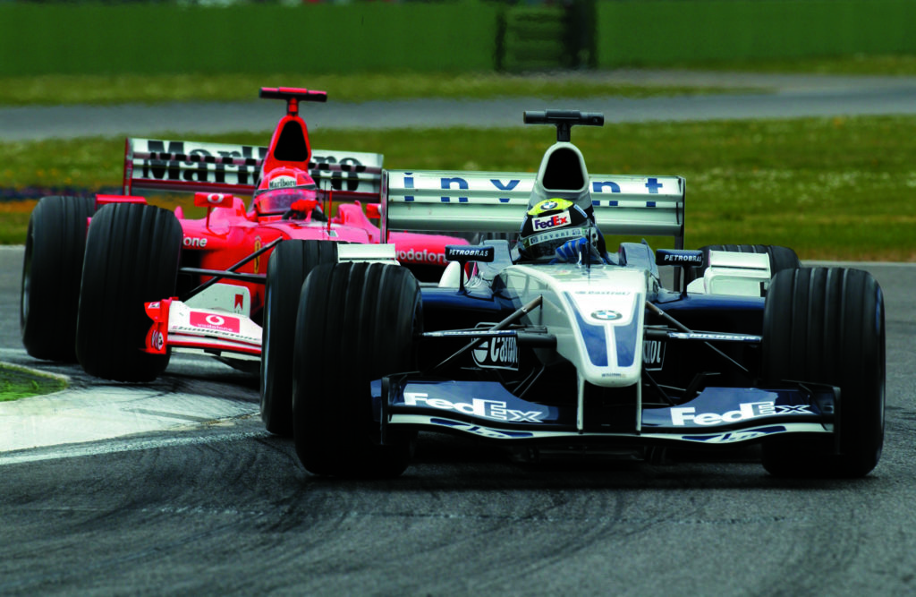 Michael Schumacher Ralf Schumacher Formel 1 BMW Ferrar