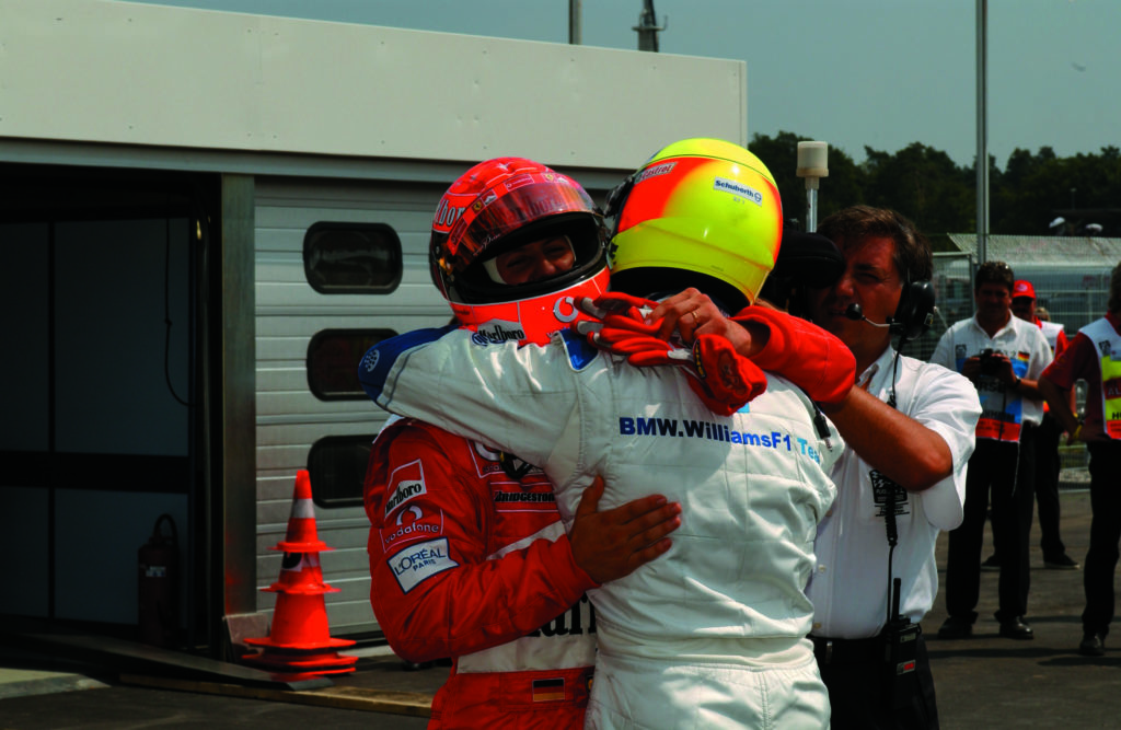 Formel 1 Michael Schumacher Ralf Schumacher Ferrari BMW 2002